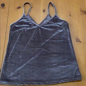 Sold! Velvet Camisole Tank Top